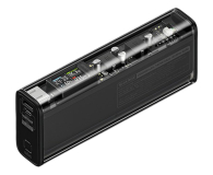 Sharge PowerBank Shargeek 140W QC 4.0 PD 3.0 Czarny - 1455952 - zdjęcie 2